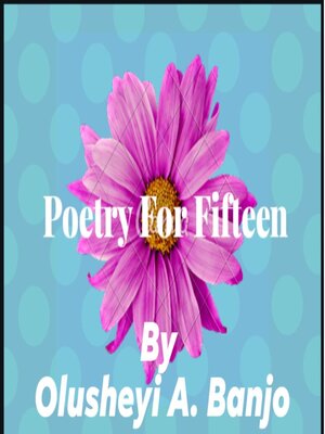cover image of Poetry For Fifteen